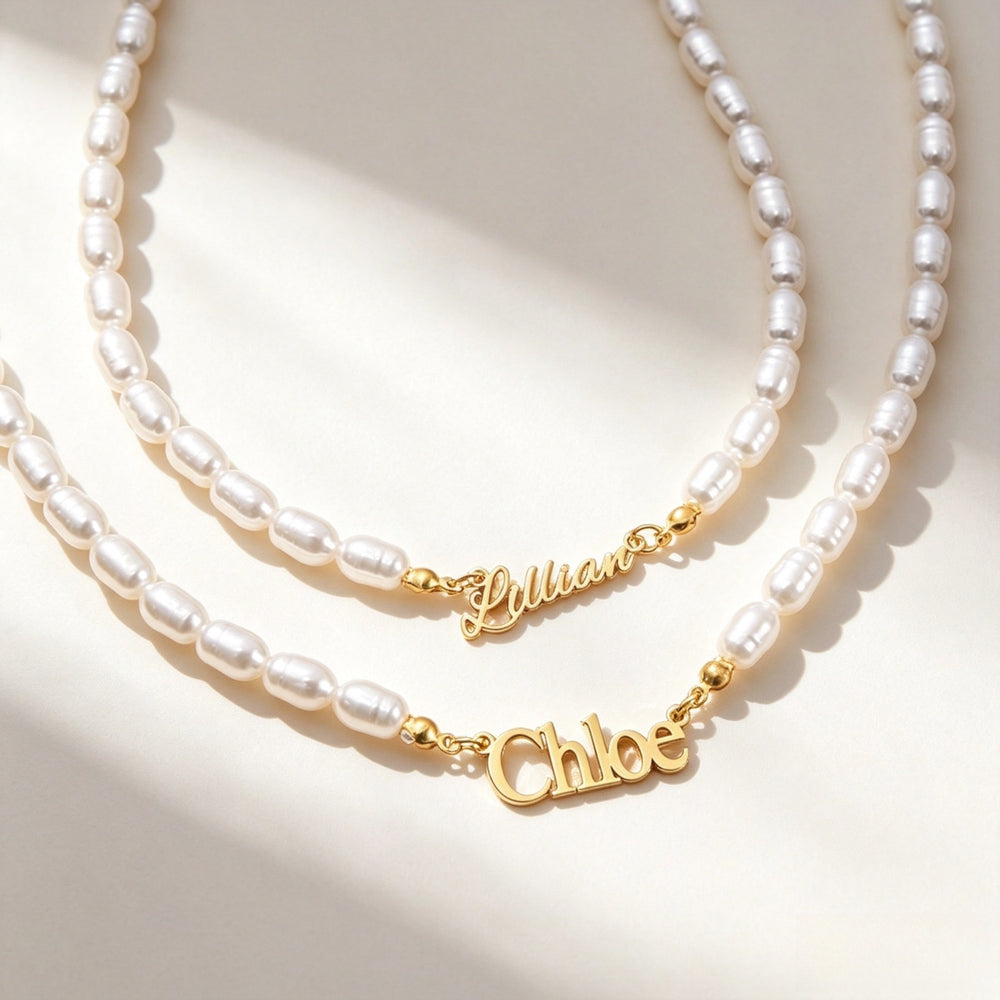 Collier Perla Nomina