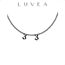 Collier chiffres signature