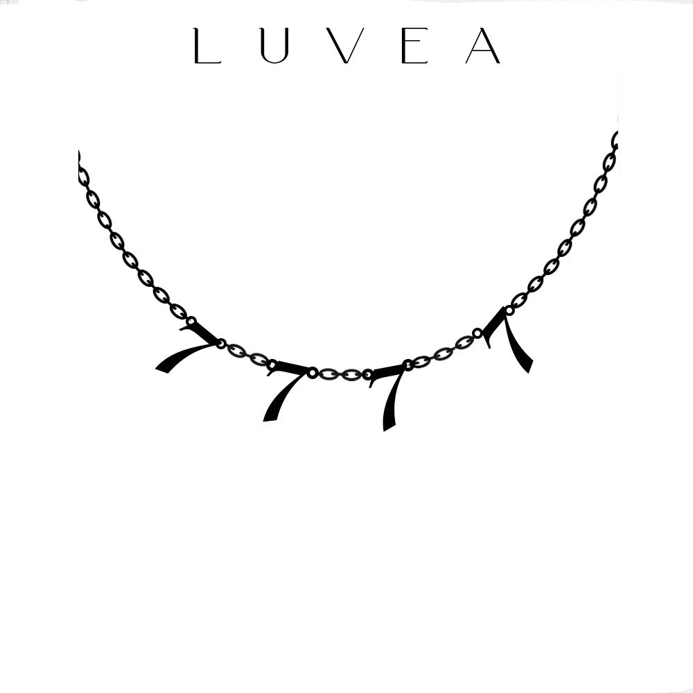 Collier chiffres signature
