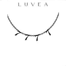 Collier chiffres signature