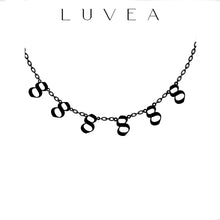 Collier chiffres signature