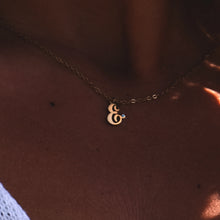 Collier Aura Lettré