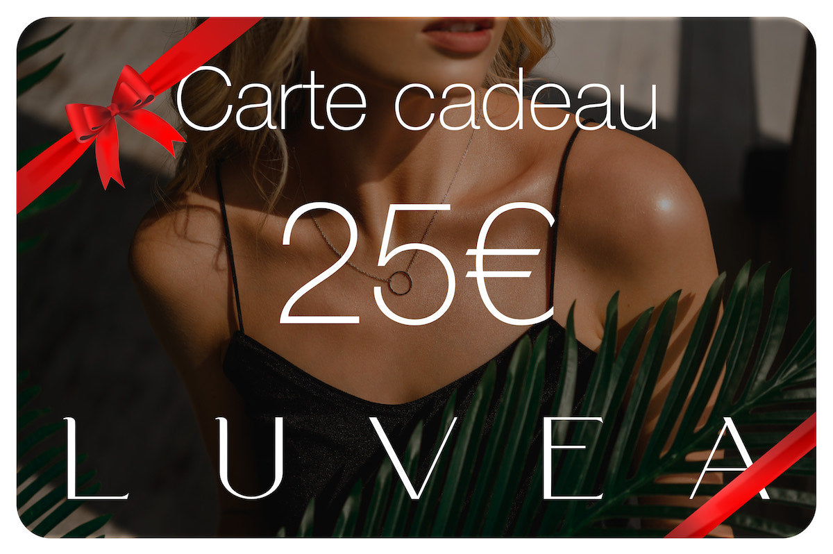 Carte cadeau 25€