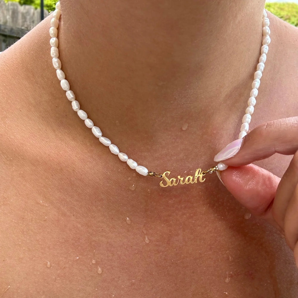 Collier personnalisé Perla Nomina