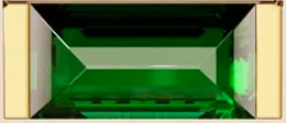 Bracelet pierre de naissance rectangulaire Gemina