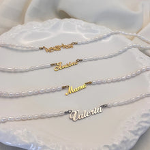 Collier Perla Nomina