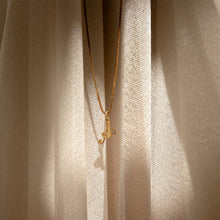 Collier Aura Lettré