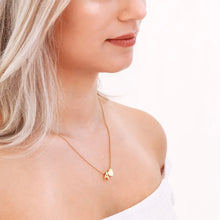 Collier initiale aimée