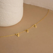 Collier chiffres signature