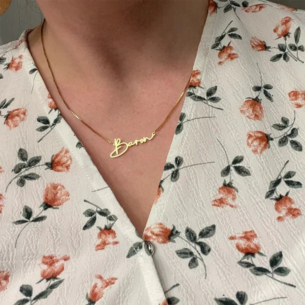 Collier personnalisé Aviana
