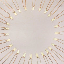 Lettra multi pendentifs