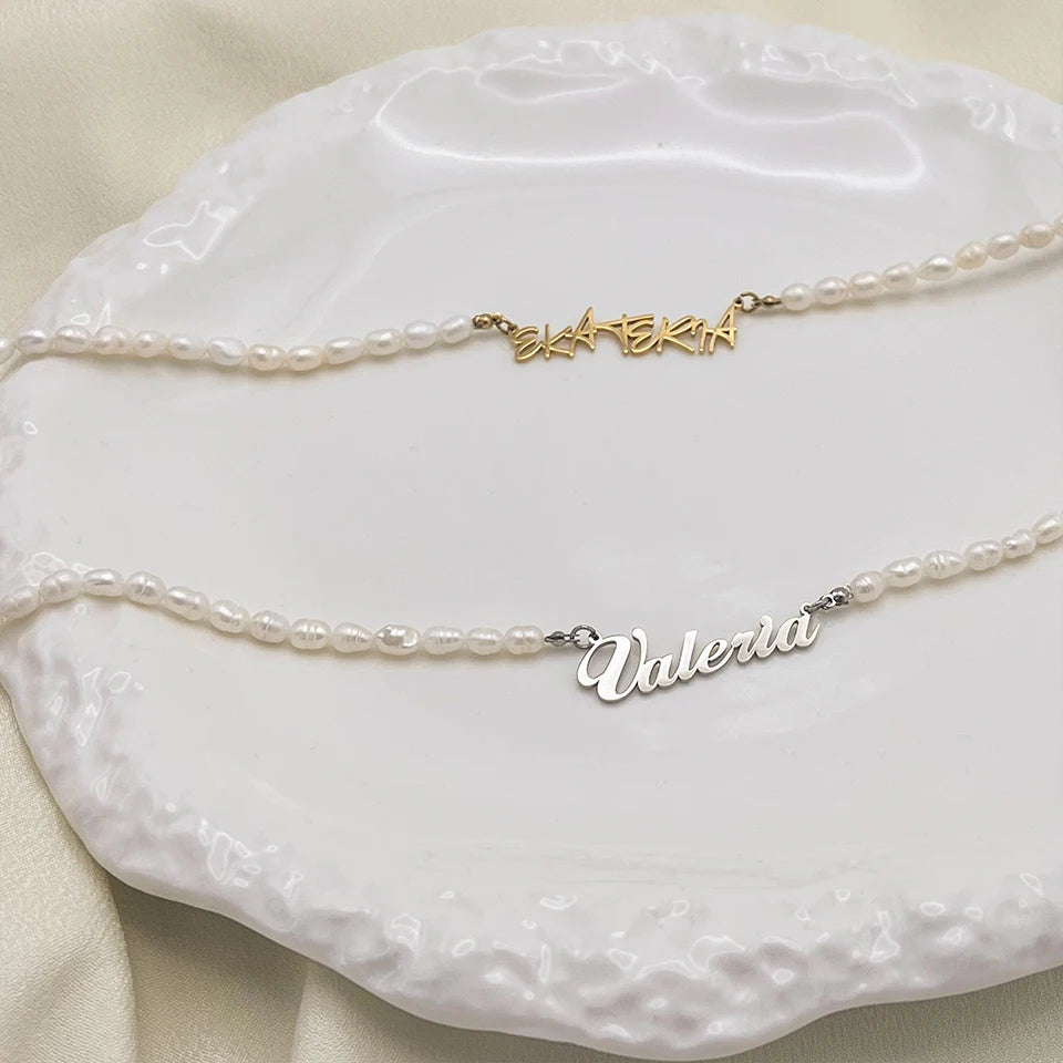 Collier Perla Nomina