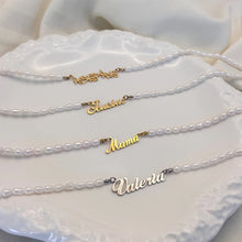 Collier Perla Nomina