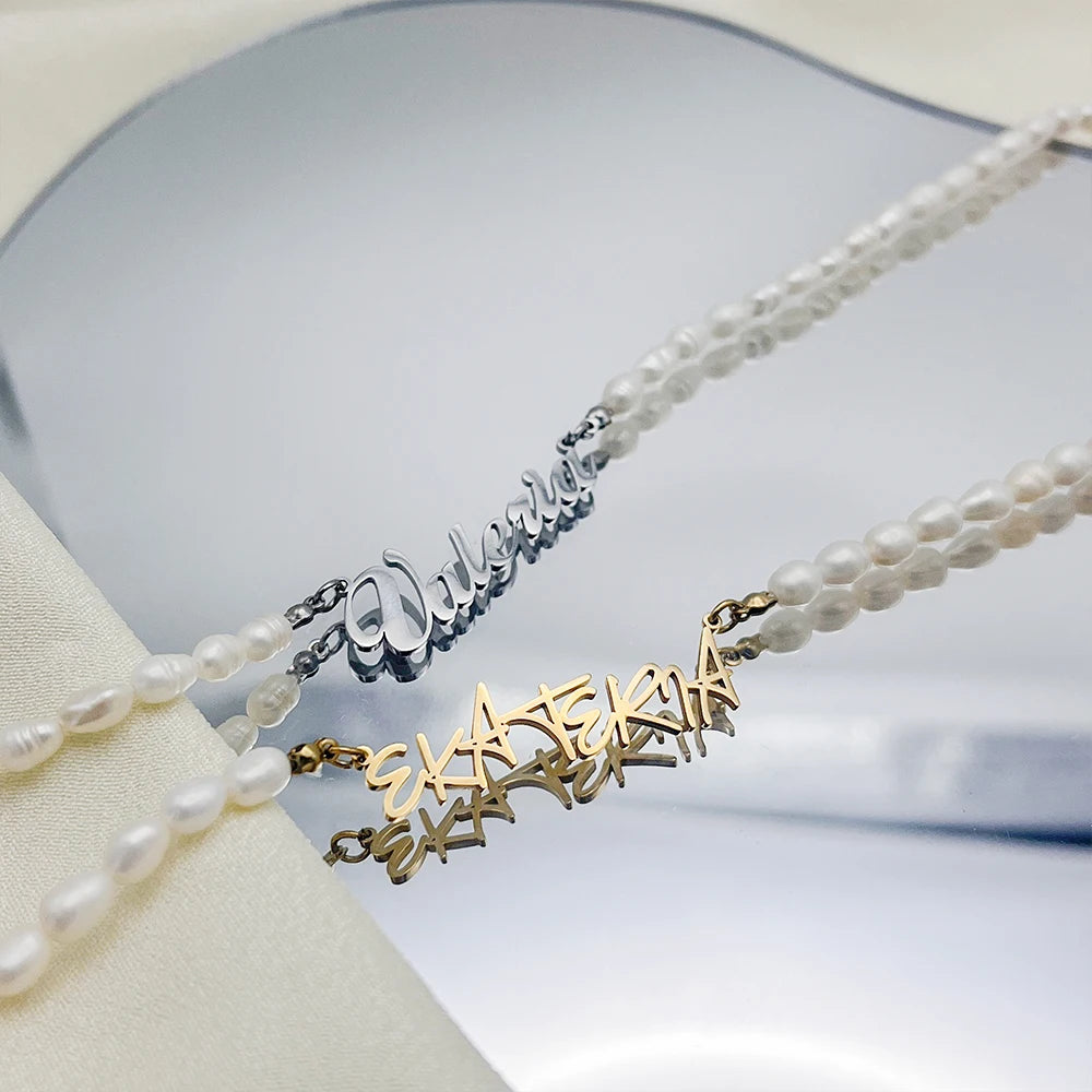 Collier Perla Nomina