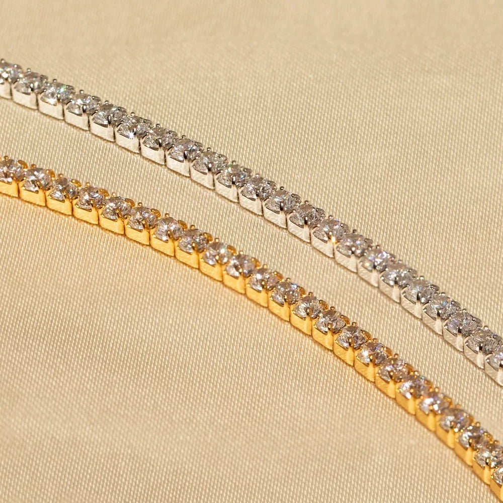 Bracelet Éclat Tennis