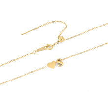 Collier initiale aimée