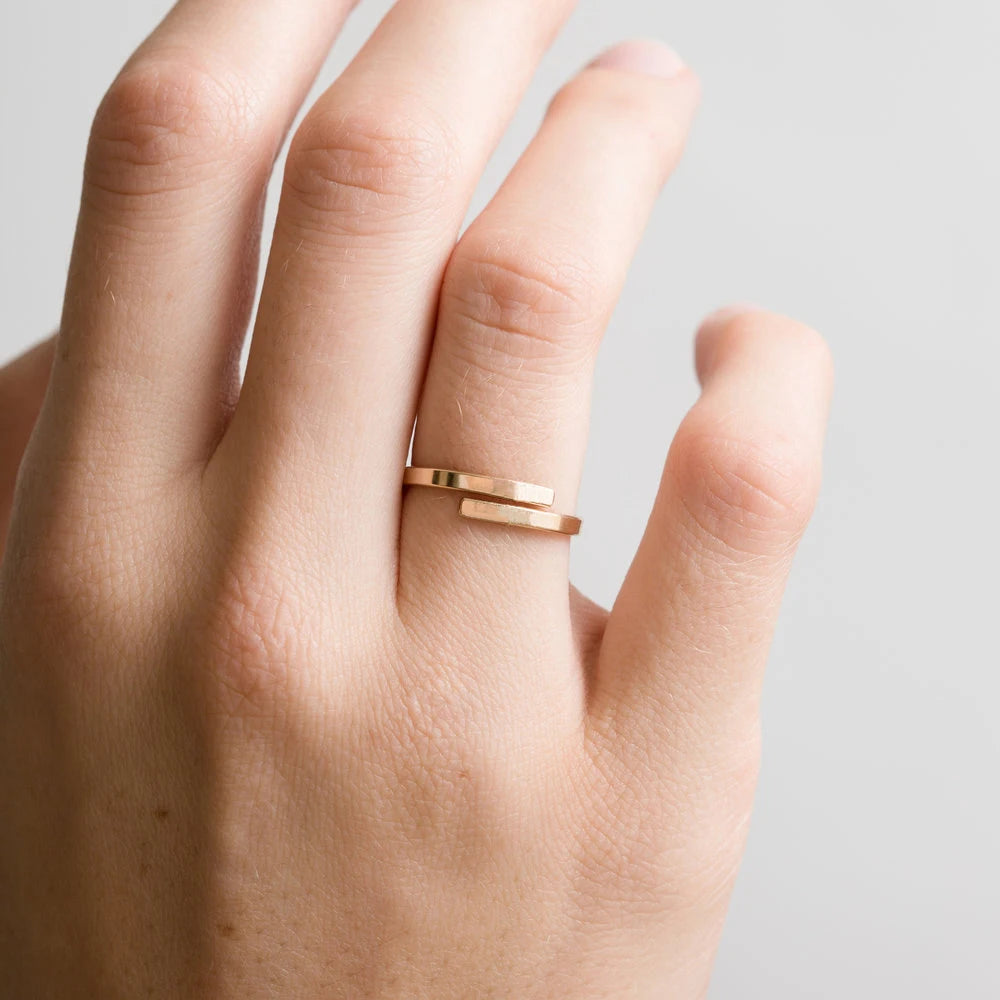 Bague gravure personnalisée Avene