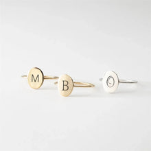 Bague personnalisable Alicia