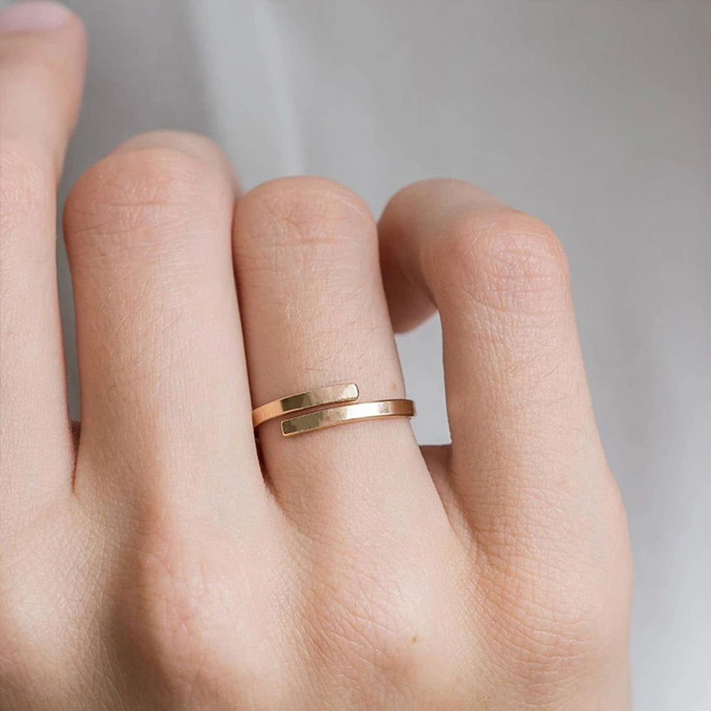 Bague gravure personnalisée Avene