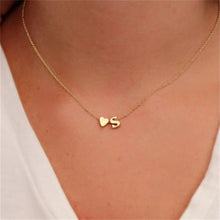 Collier initiale aimée