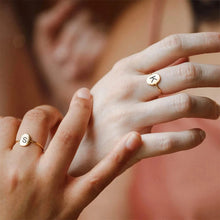 Bague personnalisable Alicia