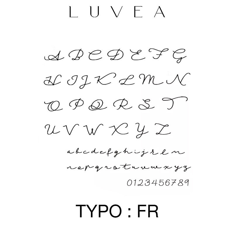 Bracelet de cheville personnalisé Nomina