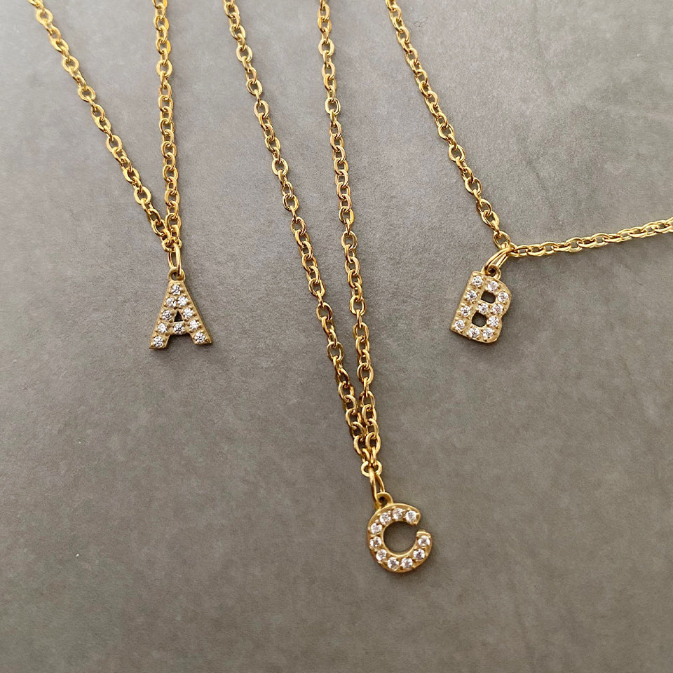 Letter Charm - Eclat