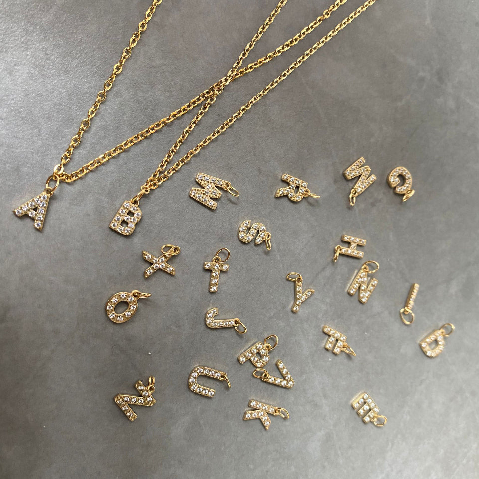 Letter Charm - Eclat