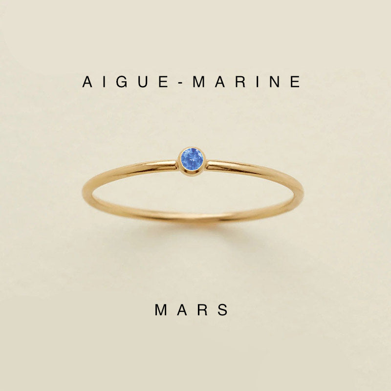 Lumina Solitaire Ring