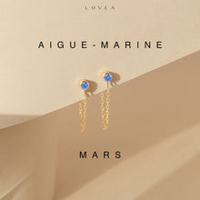 Boucles d'oreilles à chaîne Lumina