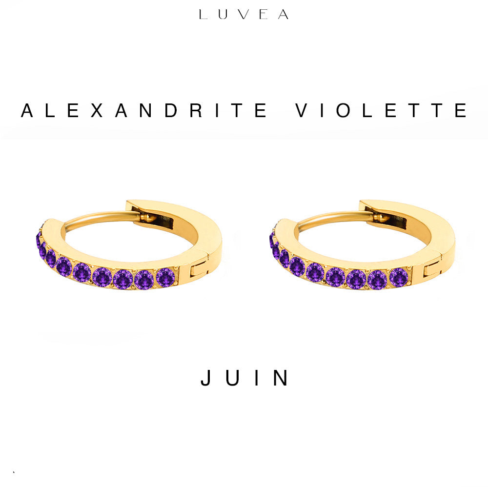 Boucles Cercle Lumina