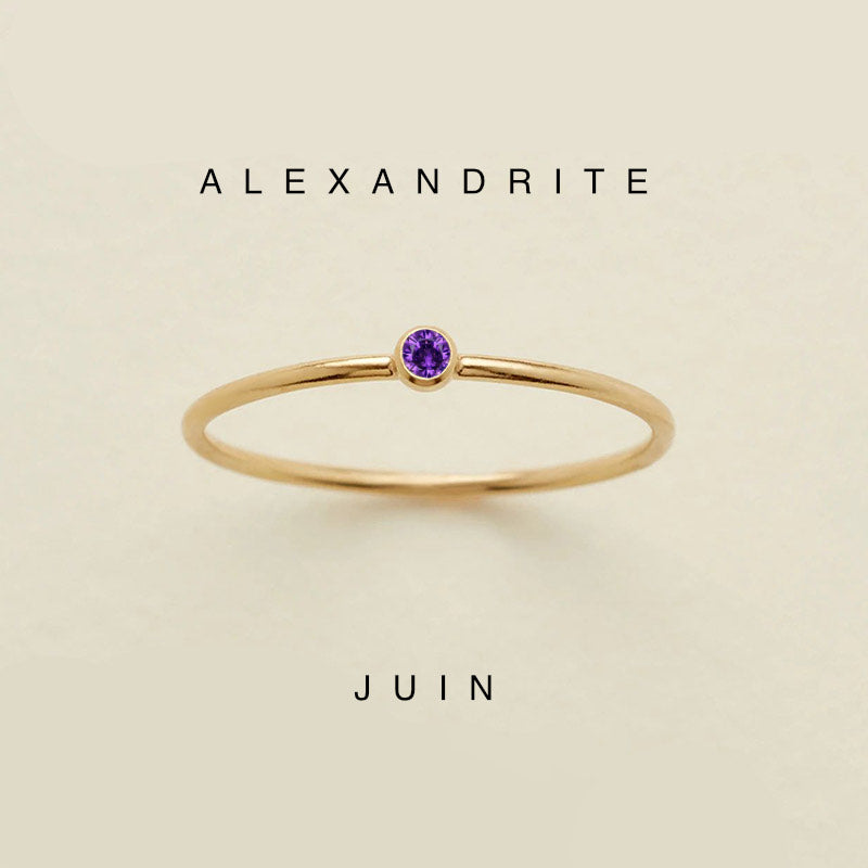 Lumina Solitaire Ring