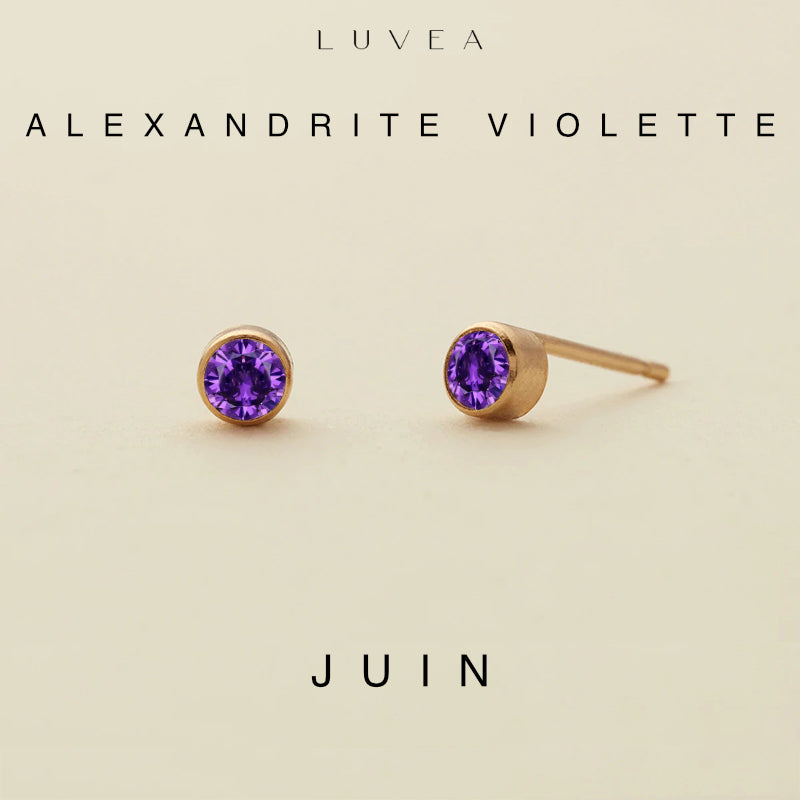 Lumina Solitaire Earrings