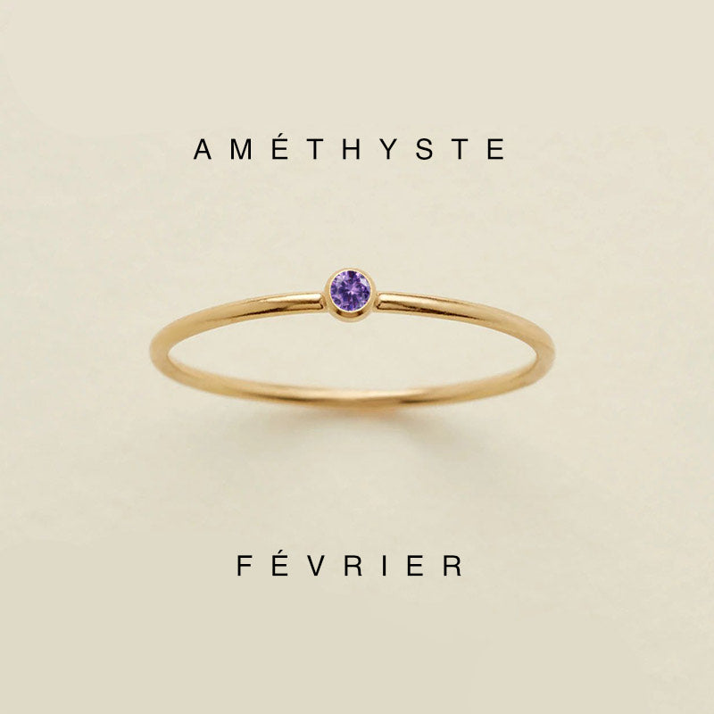 Lumina Solitaire Ring