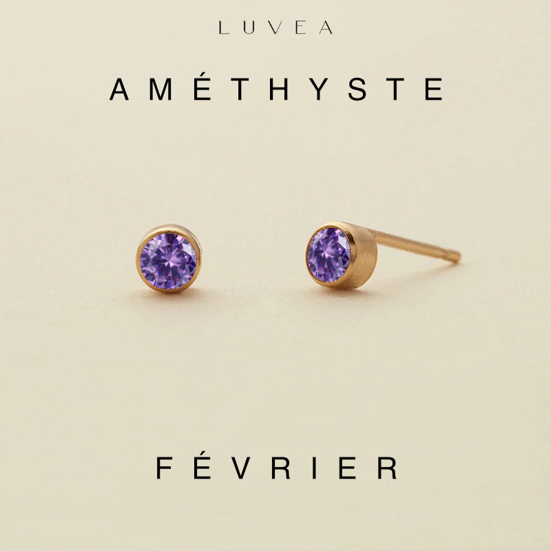 Lumina Solitaire Earrings