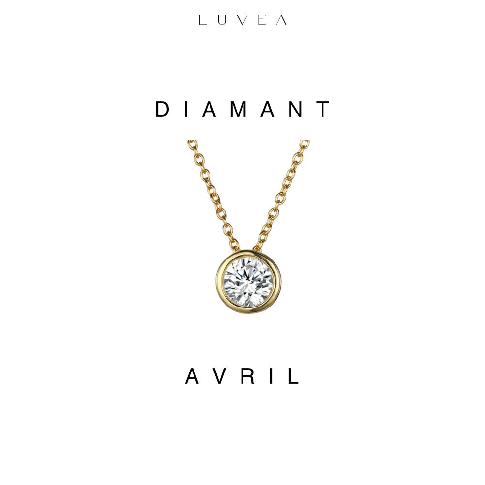 Collier pierres de naissance Lumina