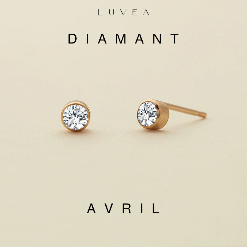 Lumina Solitaire Earrings