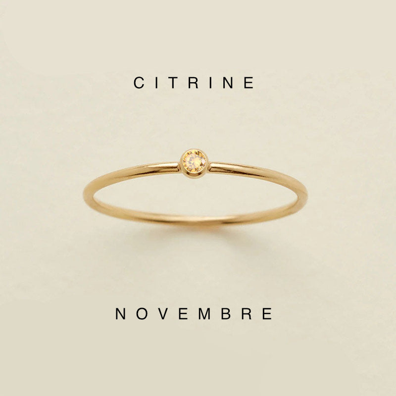 Lumina Solitaire Ring