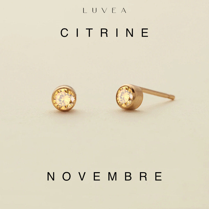 Lumina Solitaire Earrings