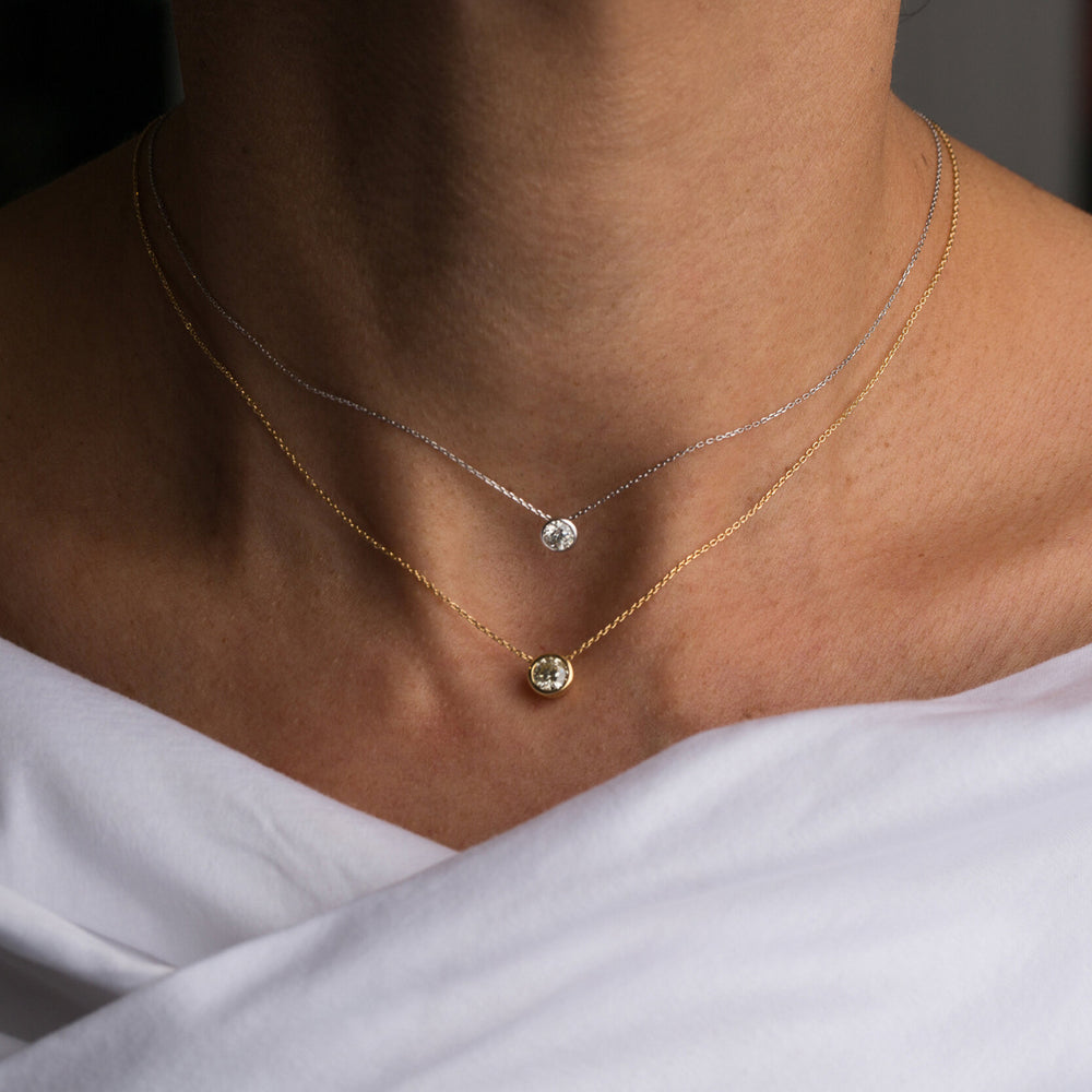 Collier pierres de naissance Lumina