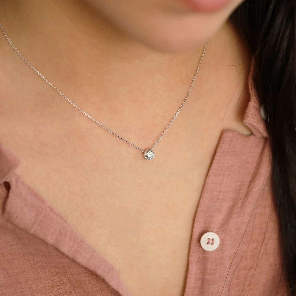 Collier pierres de naissance Lumina