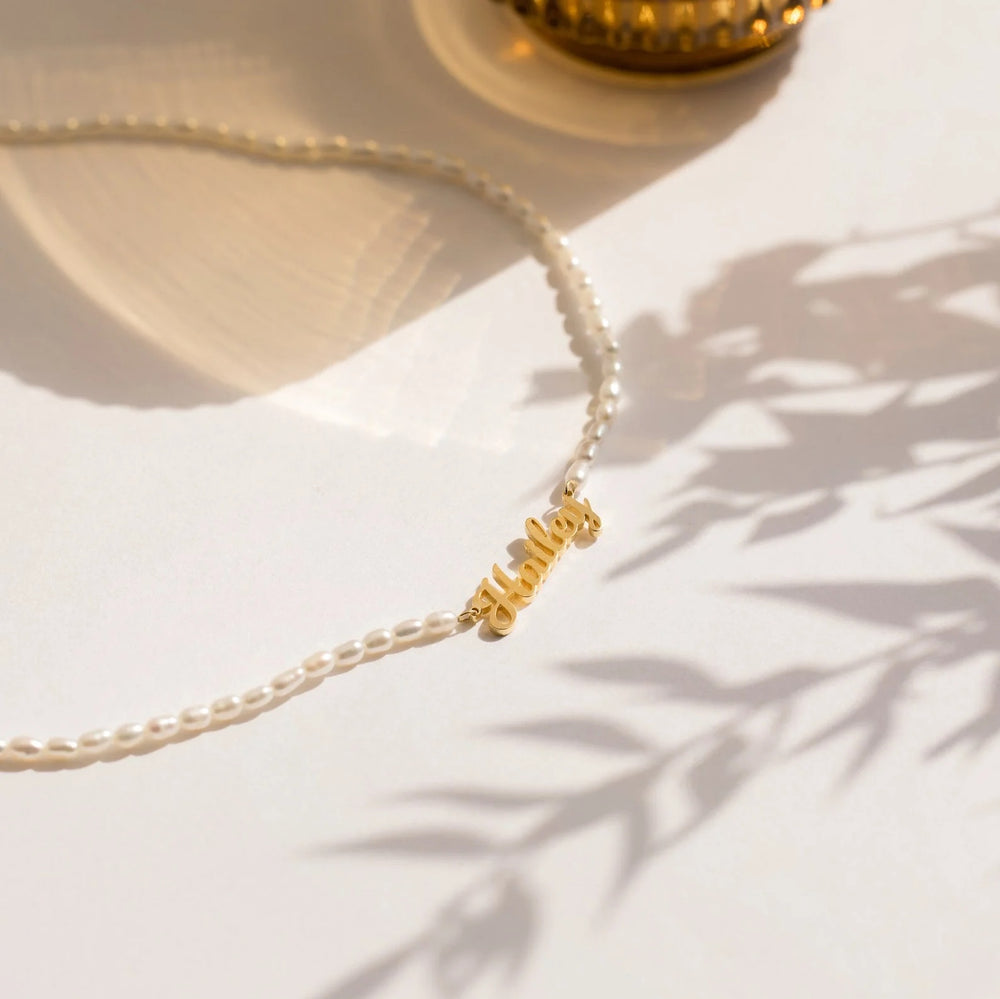 Collier personnalisé Perla Nomina