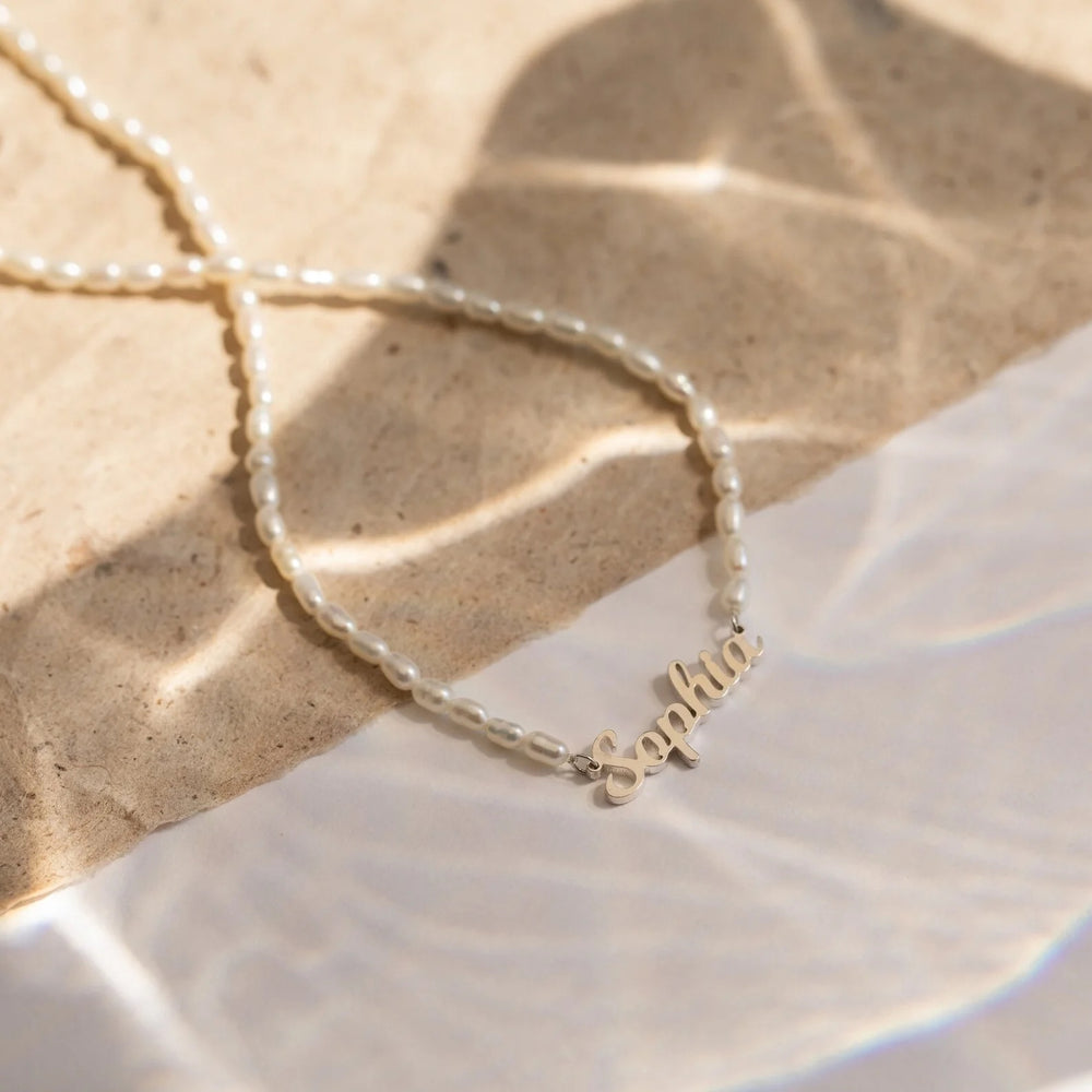 Collier personnalisé Perla Nomina