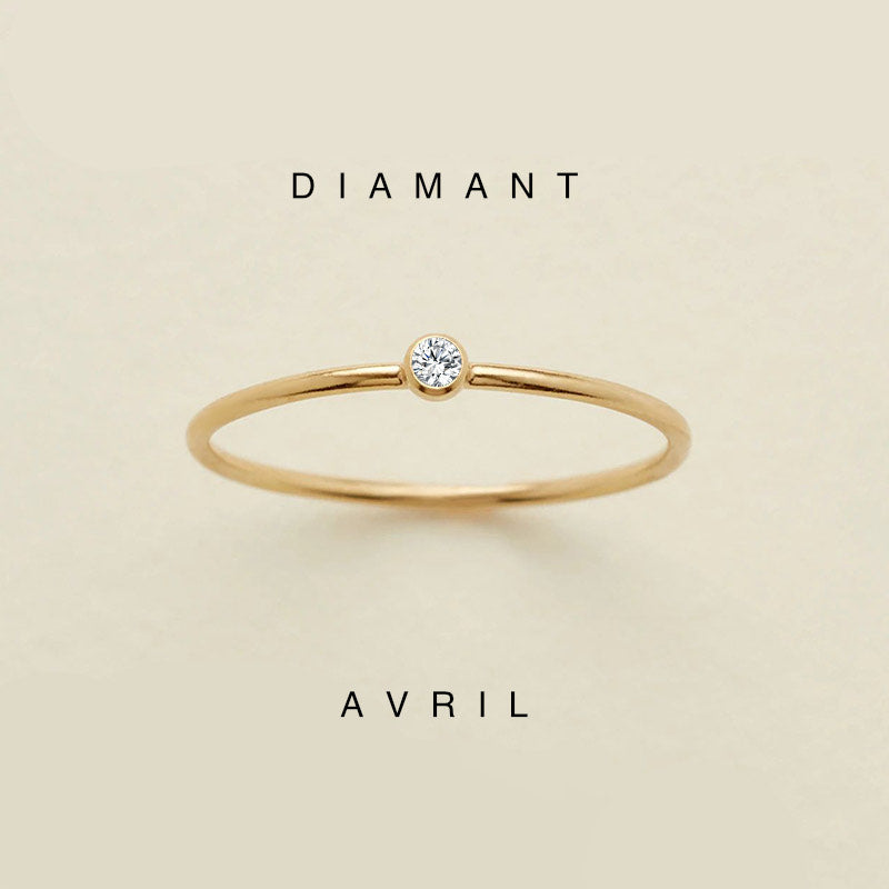 Lumina Solitaire Ring