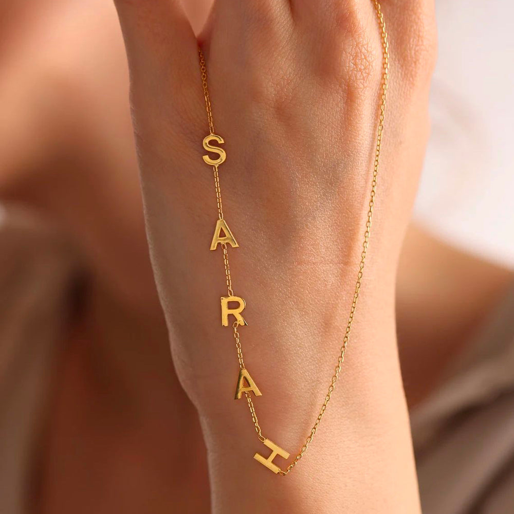Collier initiales et symboles Eleve