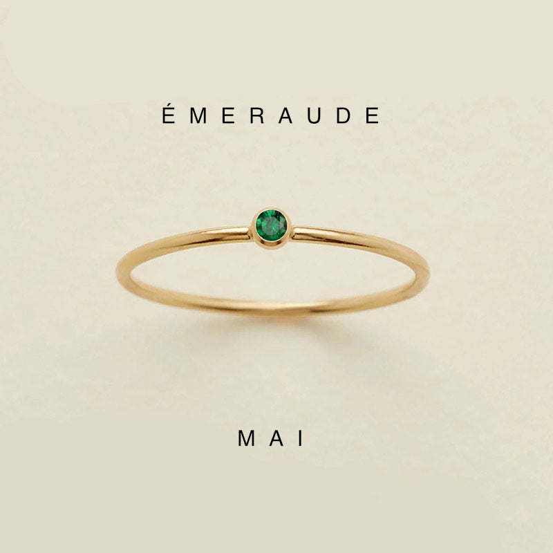 Lumina Solitaire Ring
