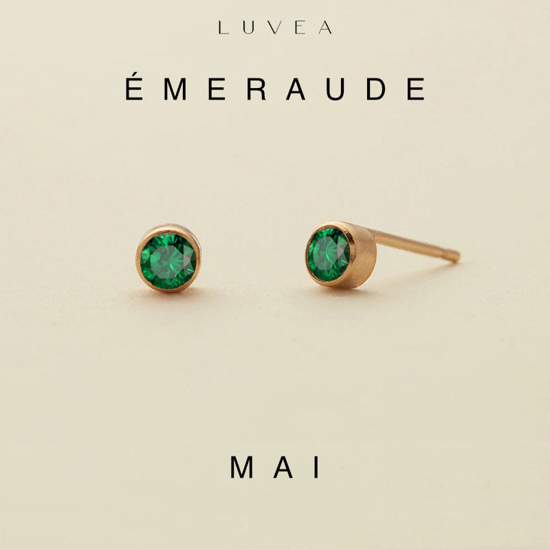 Lumina Solitaire Earrings
