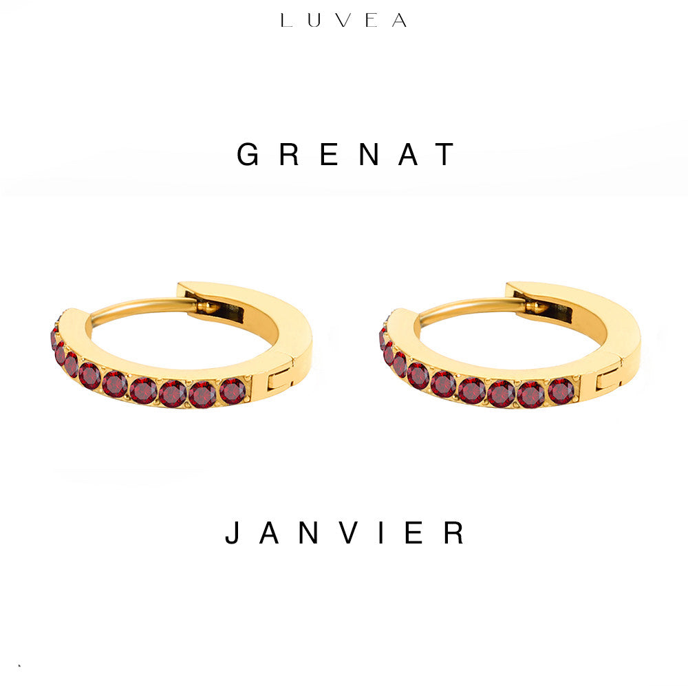 Boucles Cercle Lumina
