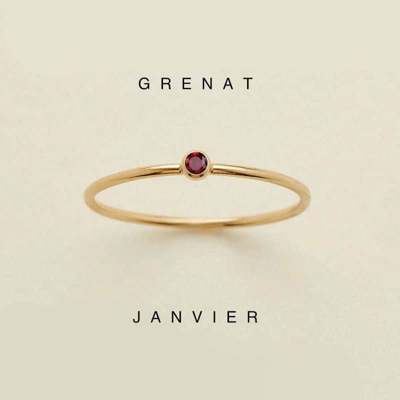 Lumina Solitaire Ring