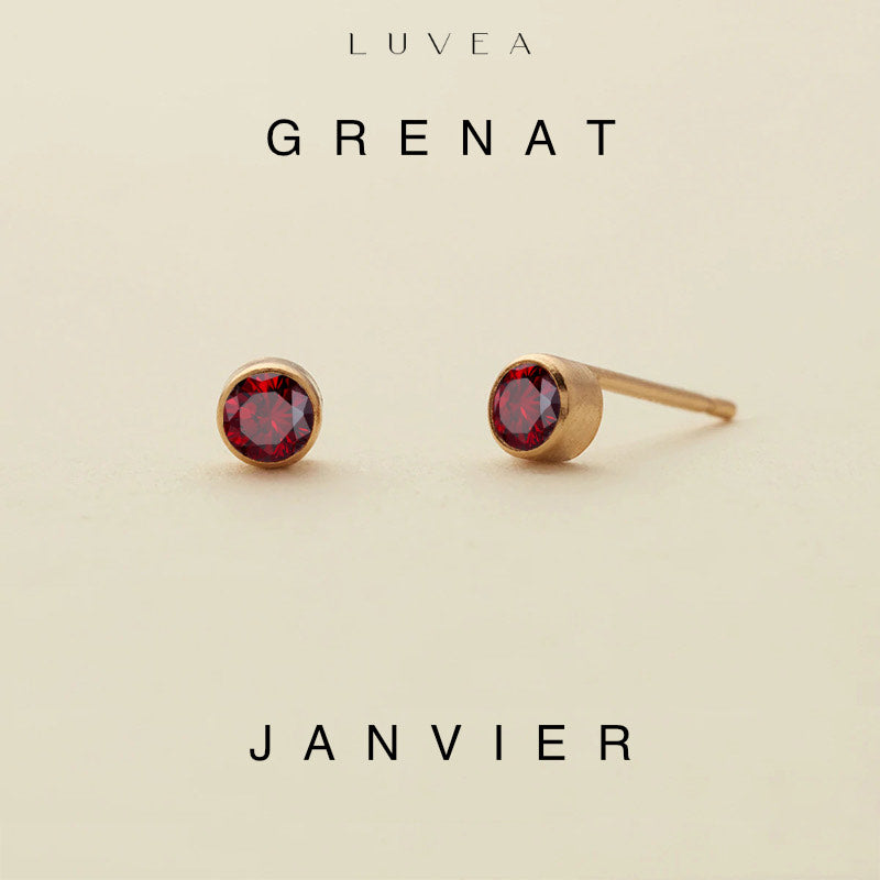 Lumina Solitaire Earrings